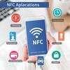 Limnyves 50 шт. NFC 216 наклейка 216 NFC тег NFC 216 тег 216 NFC карта NFC тег наклейка 888 байт память 13,56 МГц