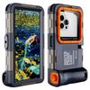 For Diving Case for Underwater Waterproof Case for IP68 Standard Waterproof 15m Swimming Summer Hot with Compatible with iPhone [New 2025] iPhone,