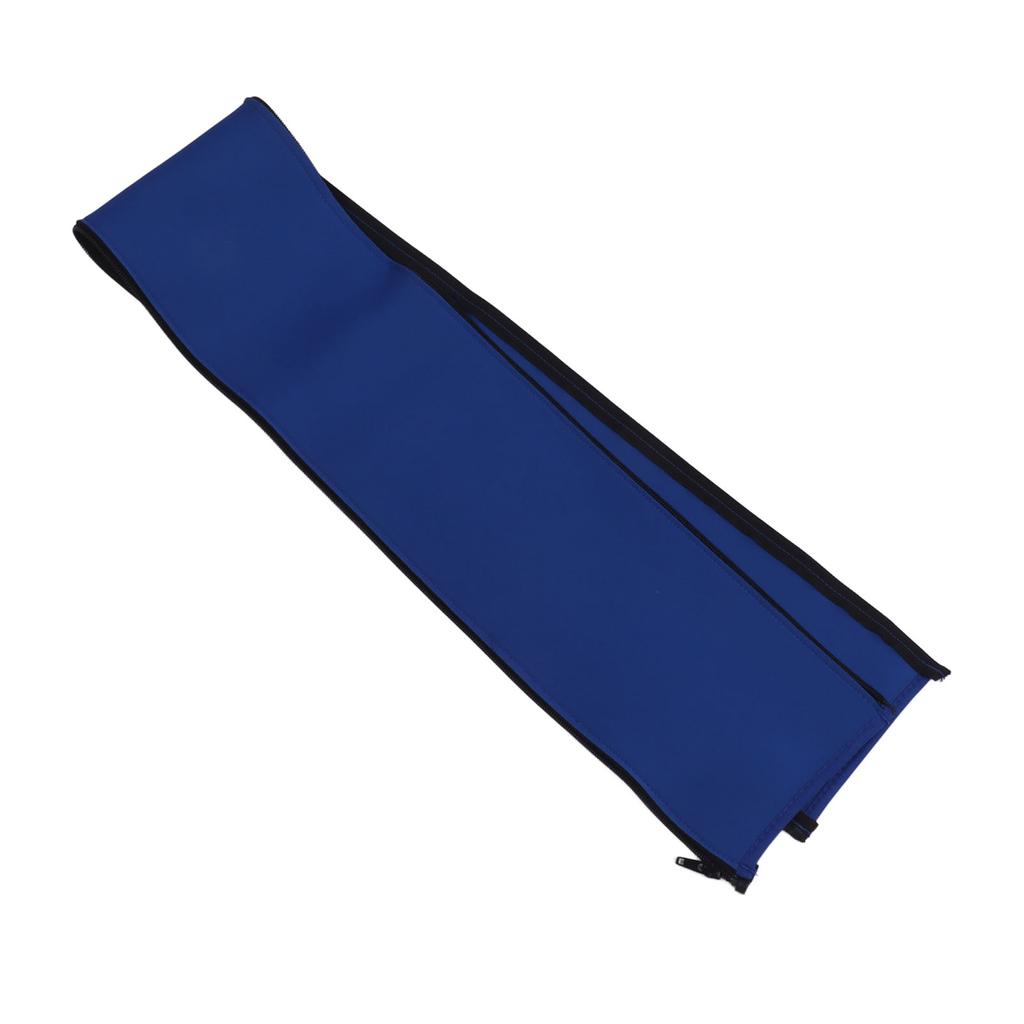 Чехол для поручня бассейна с застежкой-молнией, регулируемый, нескользящий, чехол для ручки для лестницы бассейна