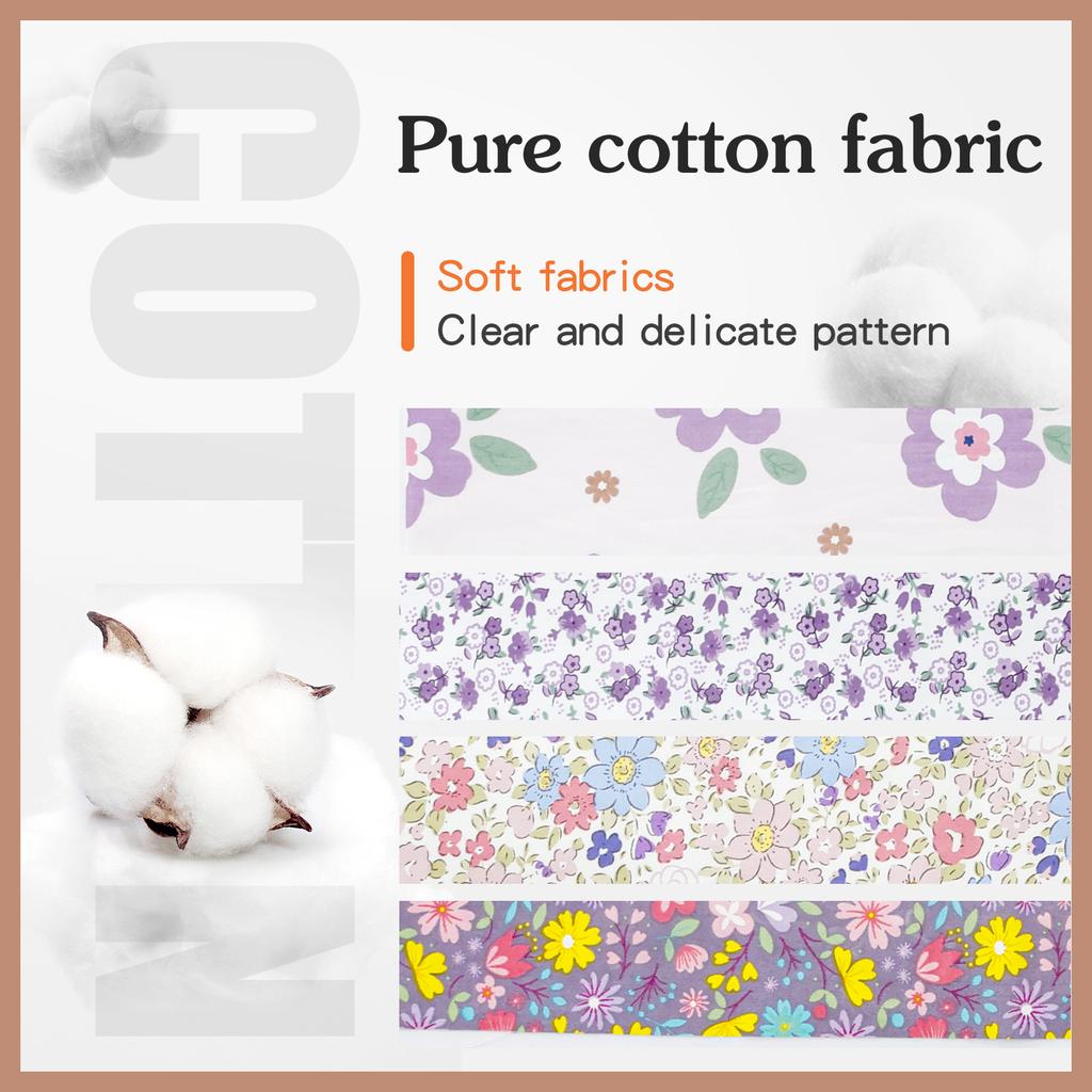 40 шт. Полоски ткани Jelly Roll для квилтинга, рукоделия, шитья, винтажный цветочный хлопковый strip для одеяла, коврика, домашнего декора, изготовления сумок