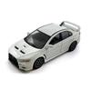 BM CREATIONS Mitsubishi Lancer EVO X Белый Завершенный продукт 1/64 (LHD)