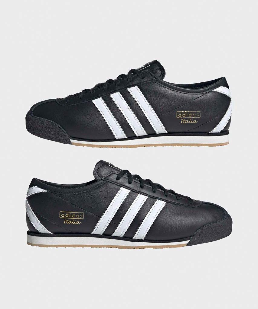 adidas Италия 70-е - Черный:Белый / Js1324