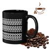 Ceramic Coffee Mug Kitchen Hidden Message Coffee Cups Microwave-Safe Drinkware Funny Message Coffee Mug Coffee Lover Cup Gift