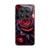 Case For Redmi Note 15 Pro Note15Pro 5G Luxury Tempered Glass Protective Phone Cover Note 15Pro Shockproof Hard PC Bumper Funda