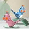 Игрушка Свисток-птичка, Свисток с чириканьем, Активируемый водой интерактивный звук, Красочная игра для улицы A2B1