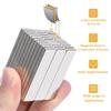 20-200Pcs Super Strong Neodymium Magnets 10/15/20mm X 5/10mm X 3mm N35 NdFeB Block Magnets Square Magnets Refrigerator Stickers