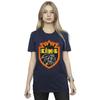 Disney Womens/Ladies The Lion King Crest Cotton Boyfriend T-Shirt