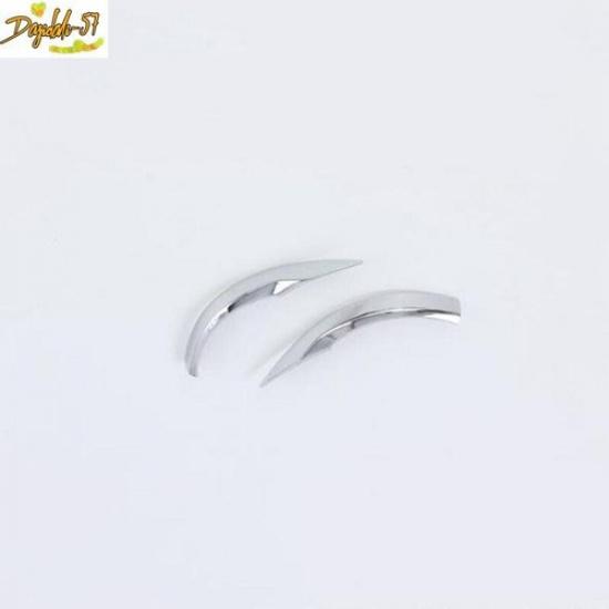 For Honda CRV CR-V  2024 Chrome ABS Rear View Mirror Strip Molding Trim 2X