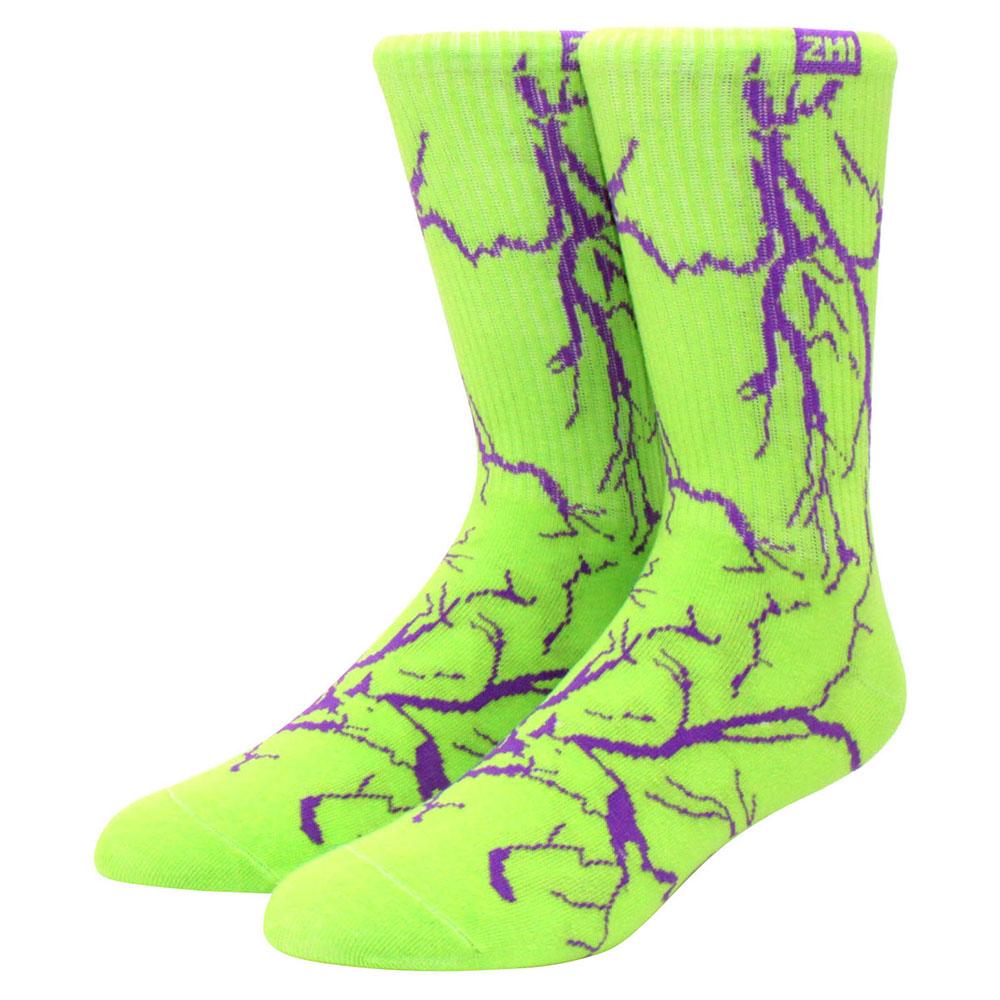 1 пара мужских носков в стиле хип-хоп с рисунком в виде шахматной доски, молнии, пламени, скейтборда