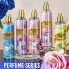 Perfume Body Spray for Women Long Lasting Fragrance Mist Alcohol Free Elegant Fresh Scent for Body and Hair