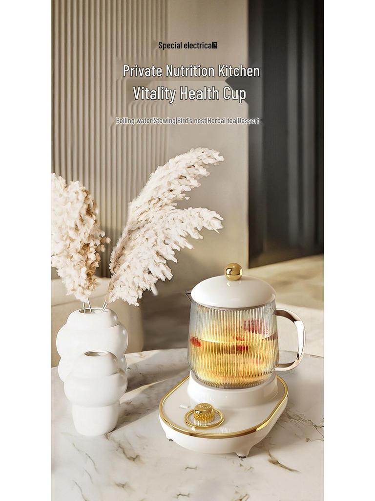 Портативный электрический мини-чайник с многофункциональным нагревом для дома и офиса