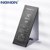 Батарея NOHON, запасная литий-полимерная батарея оригинальной емкости для Apple iPhone 8 8Plus 7 7Plus 8 8Plus X XS XR XSMAX