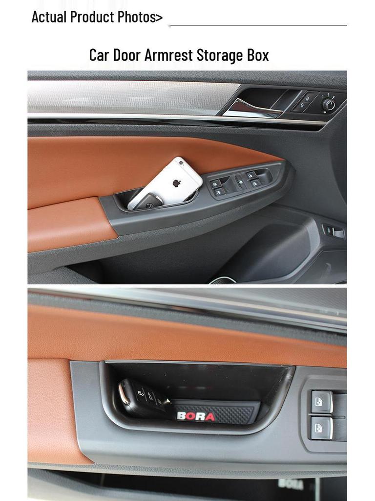 Volkswagen New Bora Lingdu 16-25 Center Console Armrest Storage Box