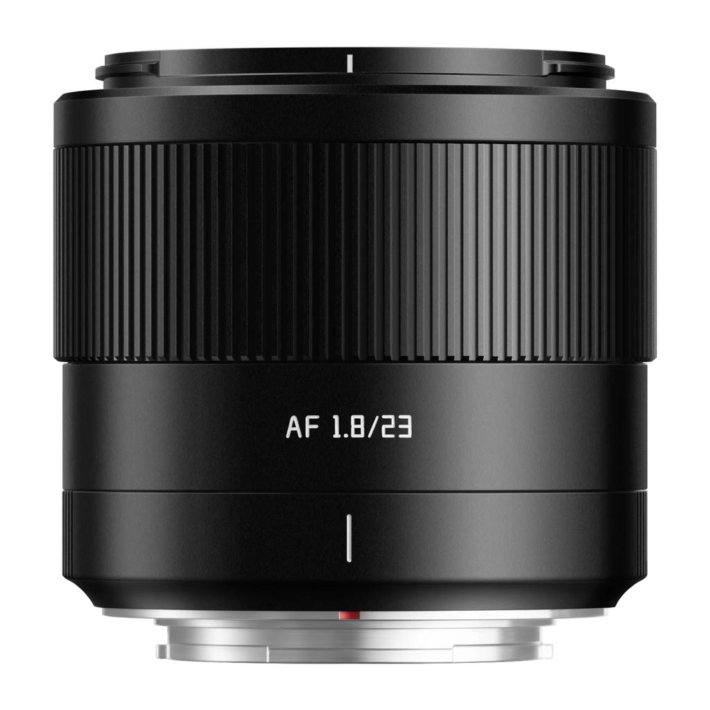 TTArtisan AF 23mm prime lens warranty Autofocus Fujifilm X lens Fuji X interchangeable lens Large aperture Black Mirrorless for landscape and portrait