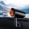 Innovative Folding Car Heater for Winter Heating, Defrosting, and Defogging