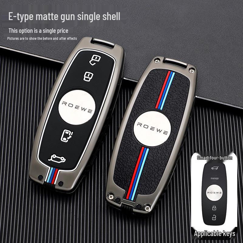 Roewe IMAX8 Key Case: High-End Buckle Shell for 2021-2022 MPV Model