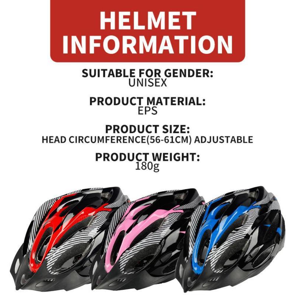 Ultralight Bicycle Helmet Ventilate Safety Helmet Durable Riding MTB Helmet Sports Cycling