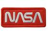 Тактическая вышитая нашивка НАСА – на липучке/пришивная