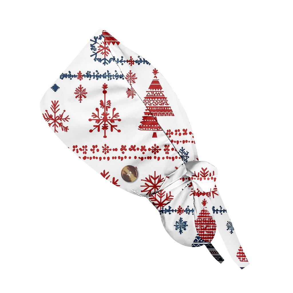 Модная рождественская рабочая кепка с принтом, повседневная женская кепка с хвостиком, кепка с повязкой, кепка Baotou