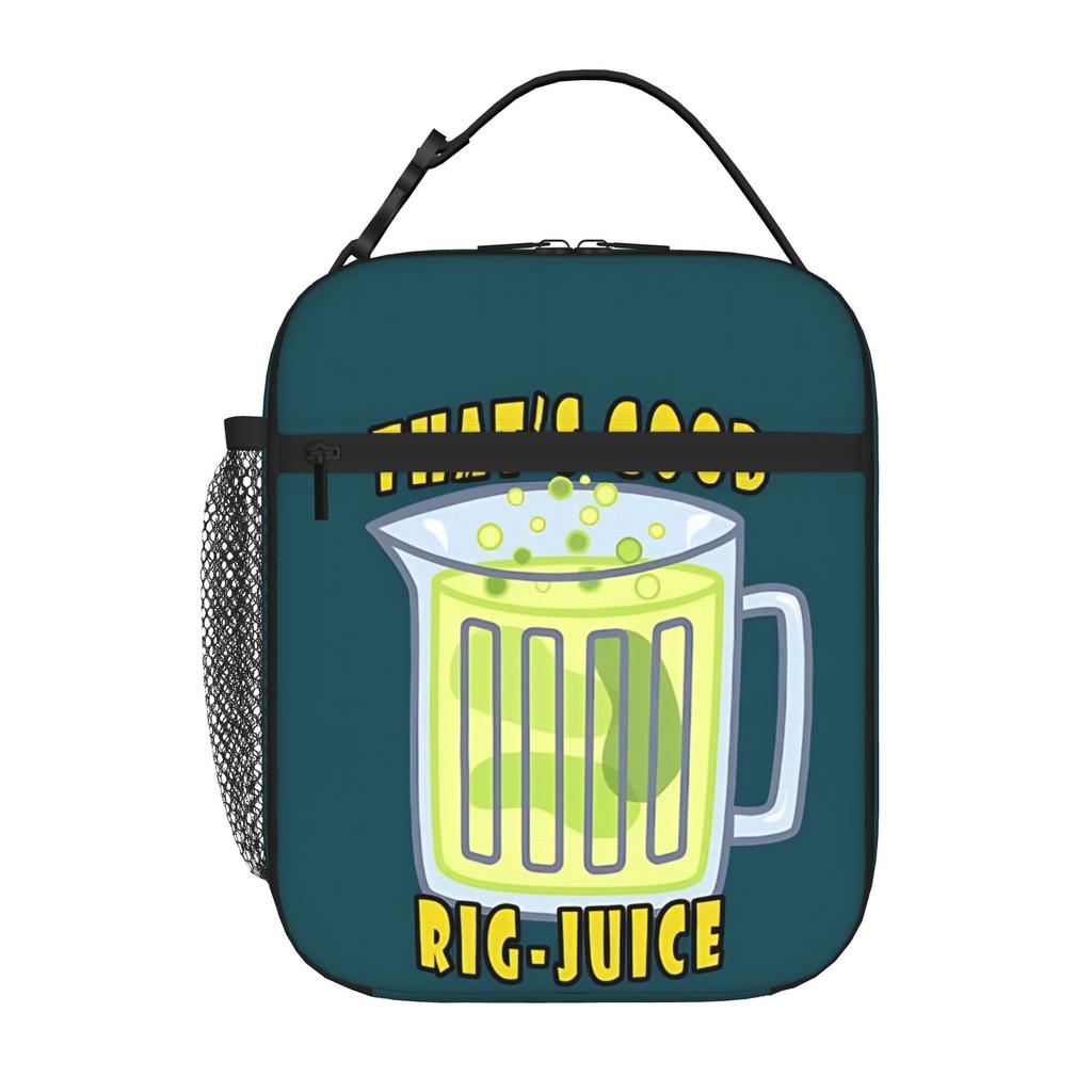 1 Piece For Students Food Container bubbly Portable Pocket R-Regular show Zipper Closure Aluminum Foil Food Pouch For Travel