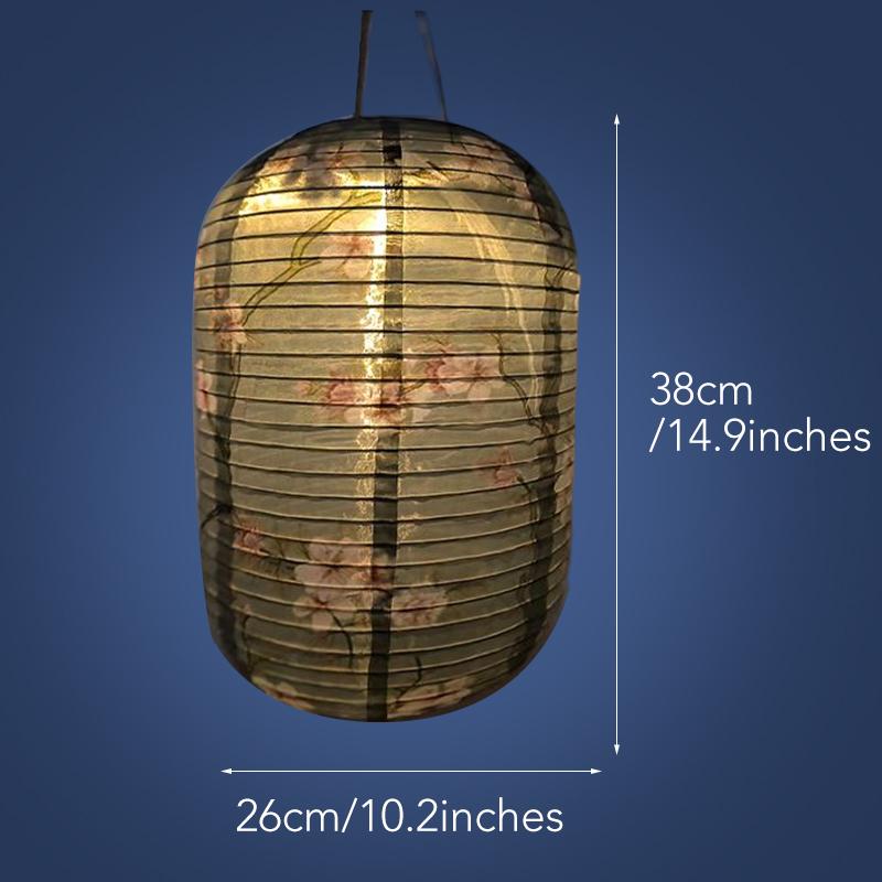 Китайский стиль фонарь уличный водонепроницаемый солнцезащитный люстра восточный стиль фонарь ресторан вечеринка домашний декор абажур