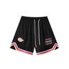 Trendy Double-Layer Mesh Basketball Shorts - Above Knee, Breathable & Quick-Drying for Men and Women