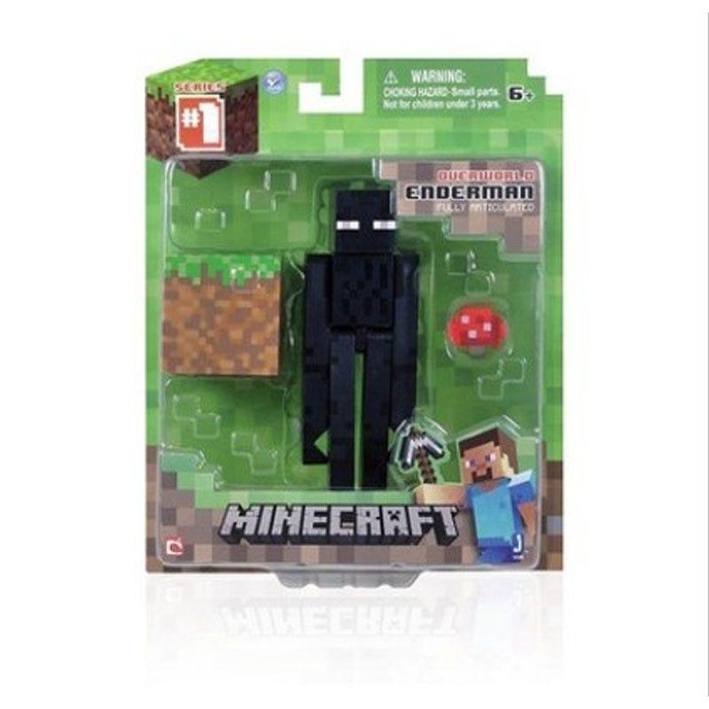 Коллекция фигурок-пазлов Minecraft Высококачественный домашний декор и подарок для геймеров