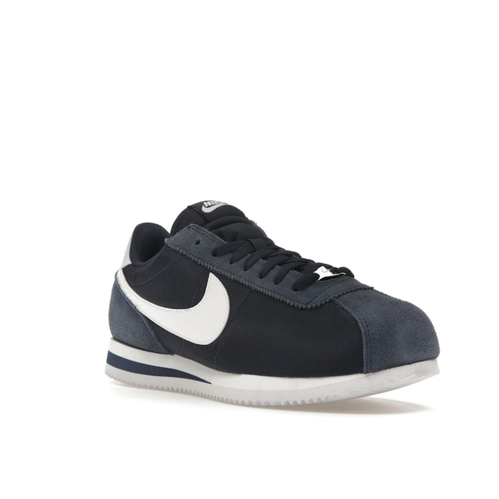 Nike Cortez Midnight Navy Women Sneakers Blue White DZ2795-400