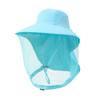 Summer Outdoor Face Neck Protection Bucket Hat Insect Proof Cap Mosquito Hat Fishing Sun Cap