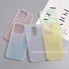 Frosted Semi-Transparent Soft Shell Phone Case for iPhone 12-17 Pro Max