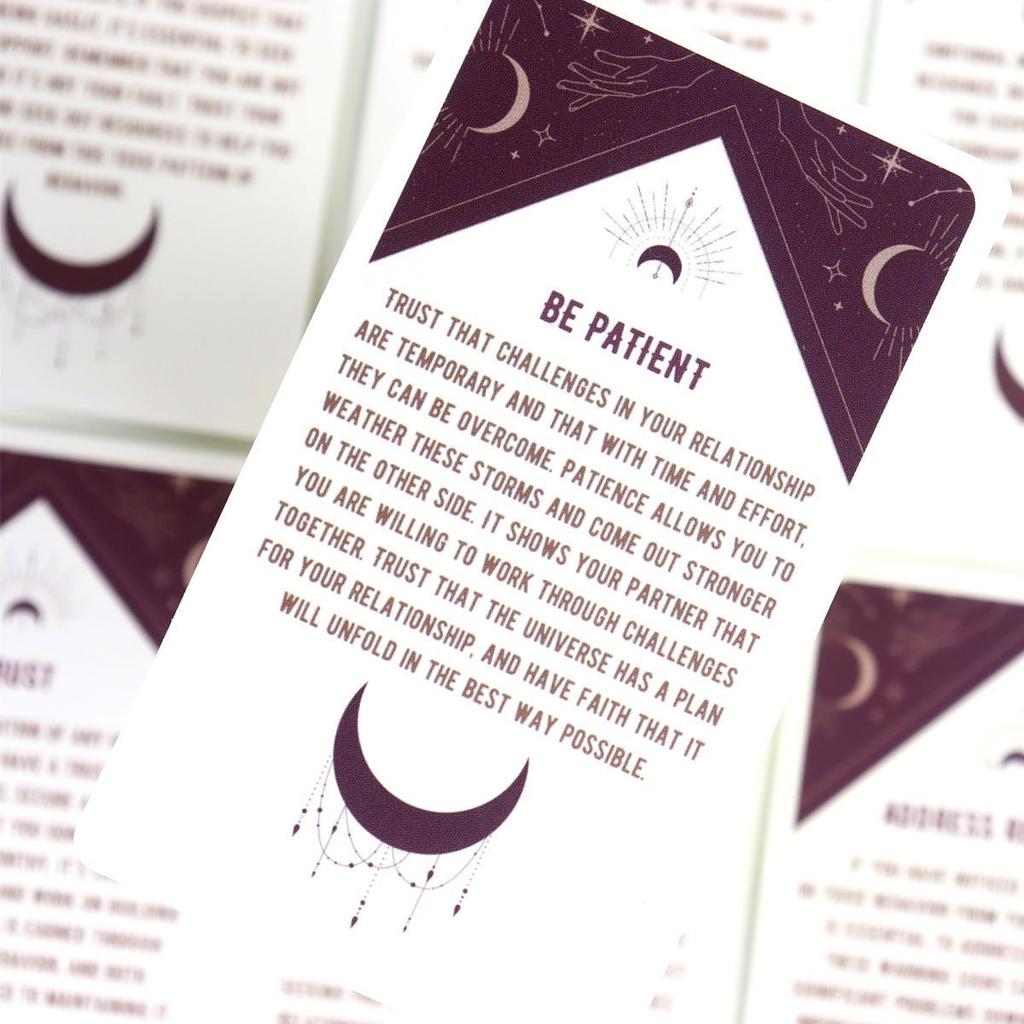 10.3*6см Колода карт Оракул Космические Связи 54 шт. Карты Оракул, Вдохновленные Вселенной для Любви и Отношений