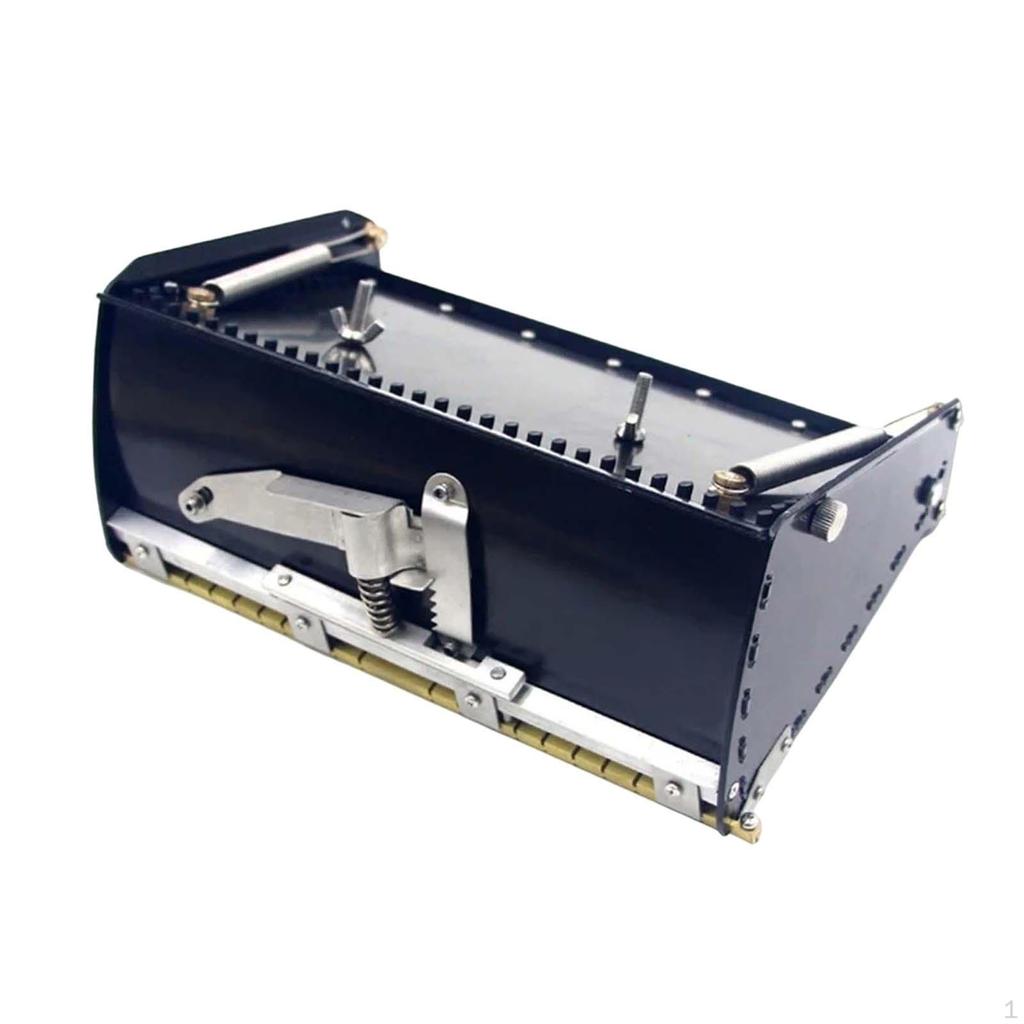 10inch Drywall Flat Finishing Box Compact Accessories Wallboard Tool for Wall Painting