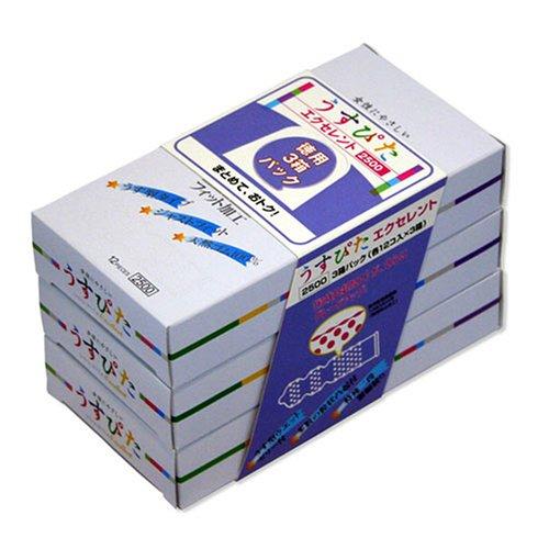Презерватив Usupita 2500 12 штук x 3 коробки 36 (всего штук)
