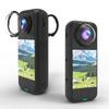 Защита объектива Закаленное стекло Защитная крышка для объектива для Insta360 X4 Аксессуары для камеры