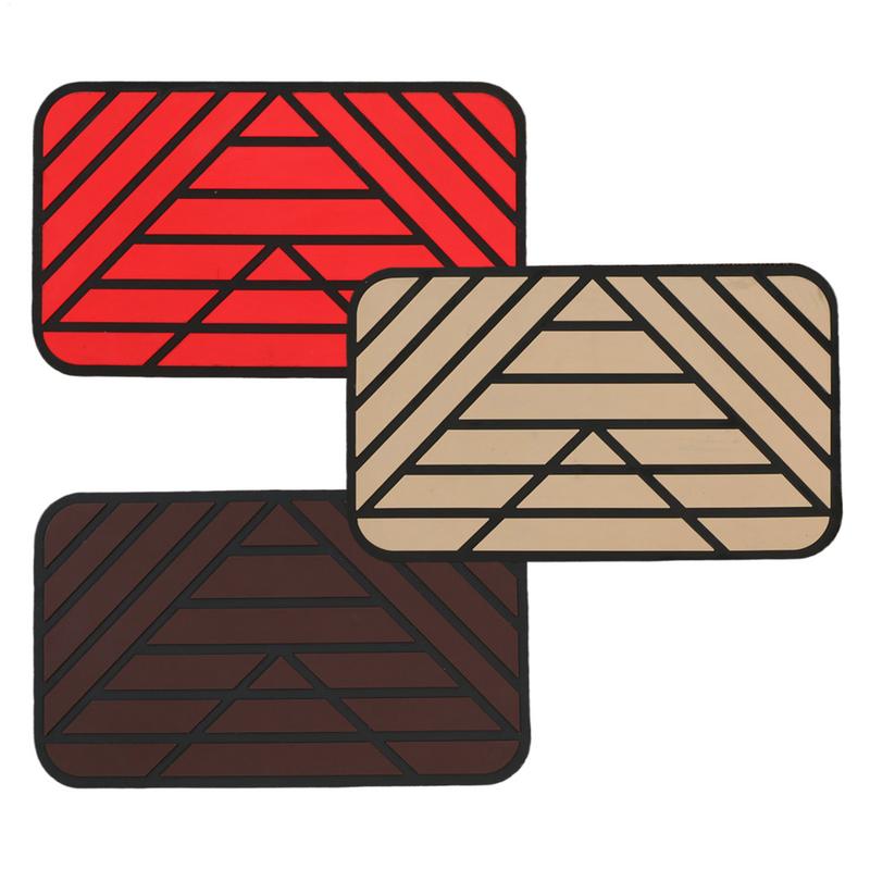 Накладка на коврик для пола автомобиля, накладка под пятку, ПВХ, для автомобиля, грузовика, напольная пластина для отдыха, подставка для ног, коврик для пола, швейный инструмент в комплекте для улучшения сцепления