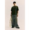 H M Oversized FiT T sHirT kHaki Green
