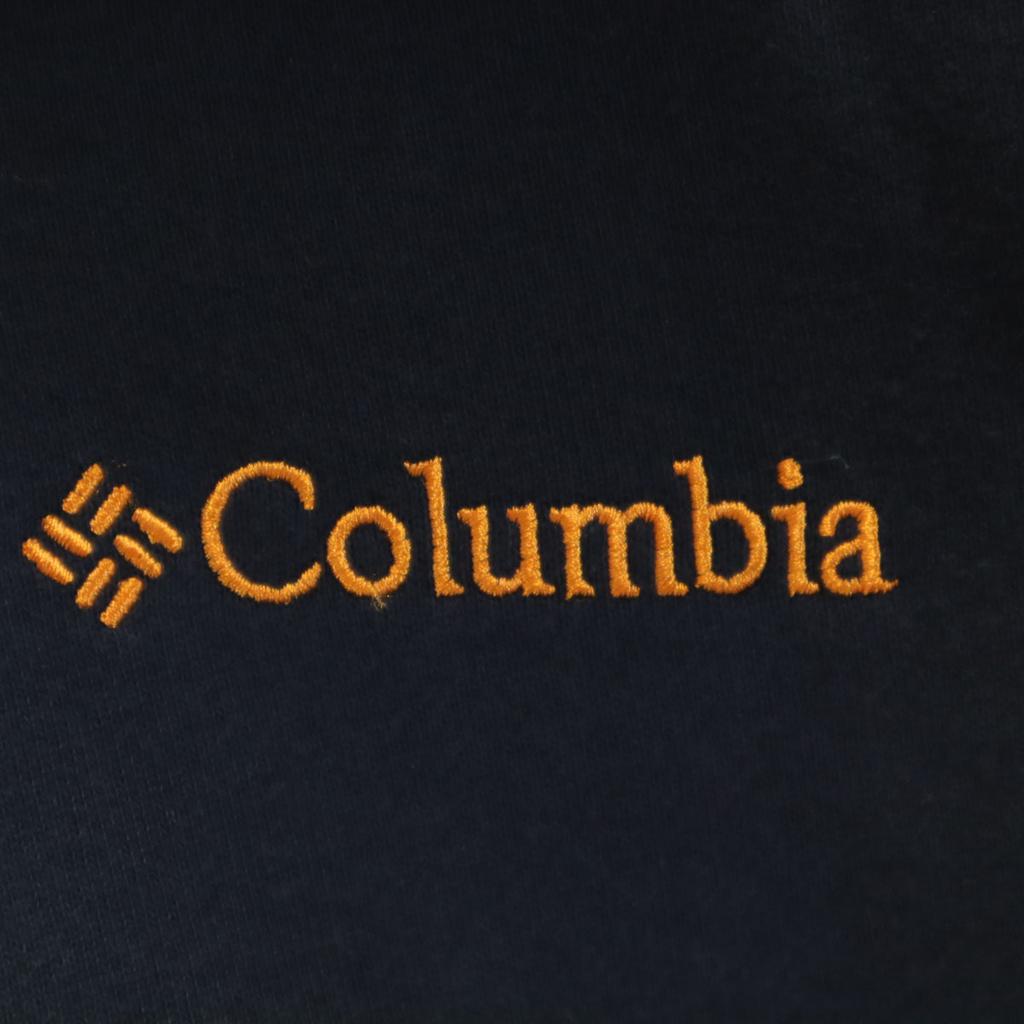 Columbia Свитшот Skunkspeare с длинным рукавом, на молнии до середины, размер M, цвет черный, для улицы, мужской, б/у