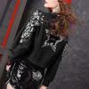 Women's Hip Hop Jacket Stretch Sequin Beaded Jacket Performance Jacket