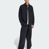 Adidas Оригинальная премиальная рабочая рубашка свободного кроя на пуговицах Originals Essentials Мужские рубашки JW0118