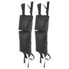 2pcs ATV Saddle Bag MultiFunction Outdoors Rear Pack Luggage Storage Tool Snowmobile