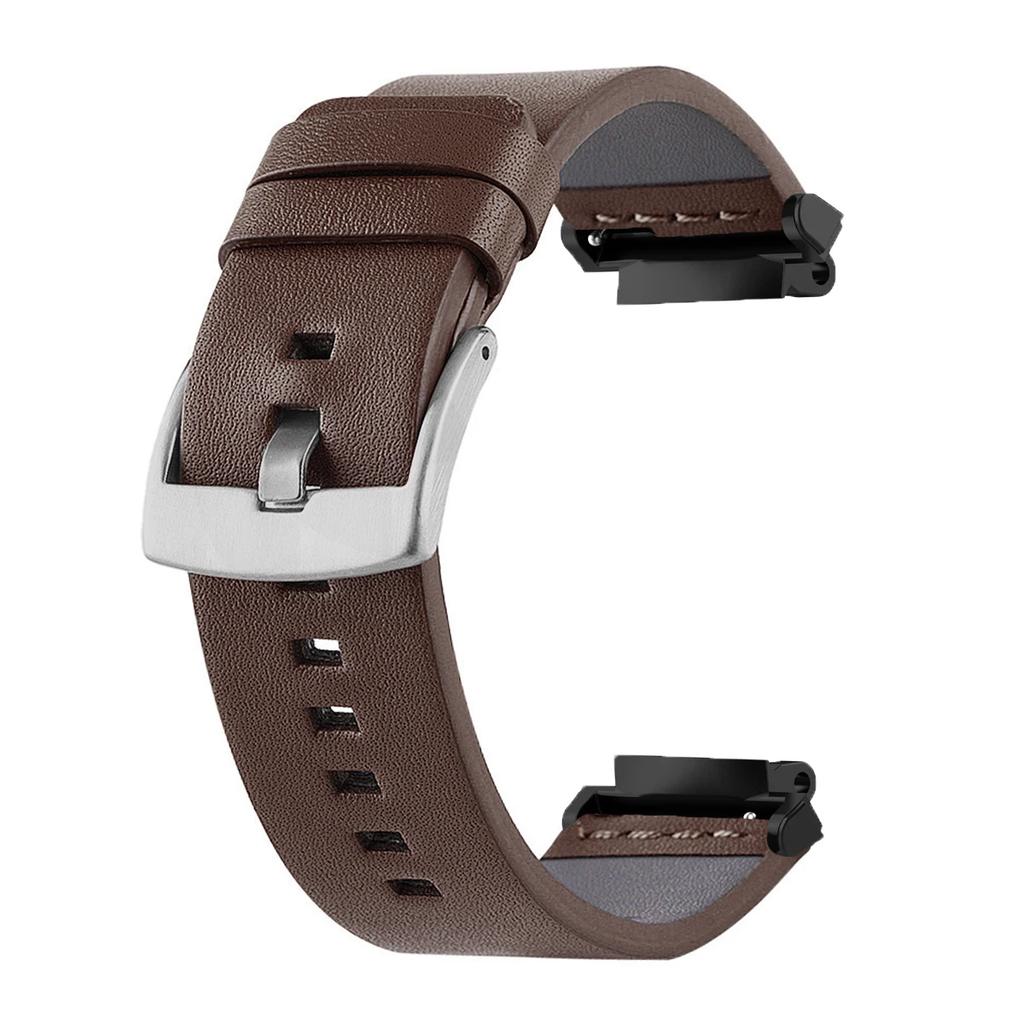 Кожаный ремешок для часов Huami Amazfit T-REX 2/3, мужской ремешок для Amazfit T-Rex/T-Rex Pro/T-Rex 2 Ultra, сменный браслет Correa