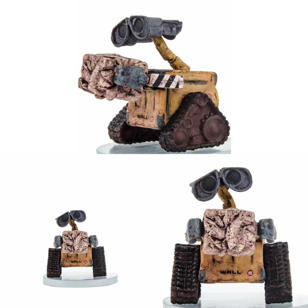 Фигурка робота Валл-И ПВХ Коллекционная игрушка Для декора автомобиля и витрины
