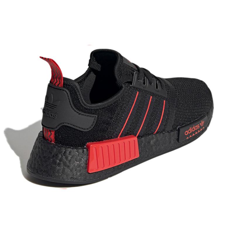 adidas Кроссовки NMD_R1 'Core Black Red' GV8422