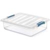 Storage Box - DOMOPAK LIVING - Katla - Transparent - 8L - 39x29x10.5 Cm