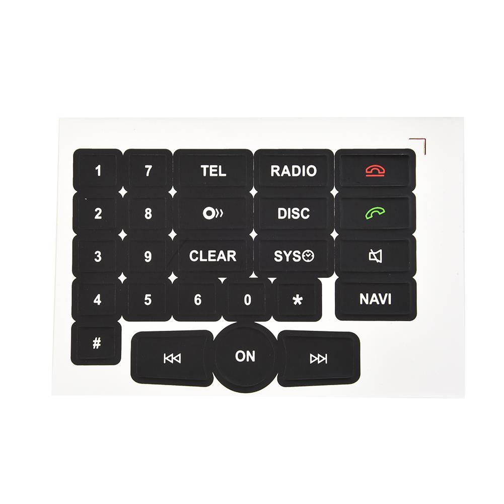 Наклейки на кнопки Наклейки Рулевое колесо Windo W Car