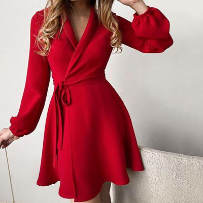 Женские нижние юбки размера плюс, торжественное платье с цветочным принтом в стиле пэчворк, осень-зима, платье-рубашка с отложным воротником и лацканами для офиса