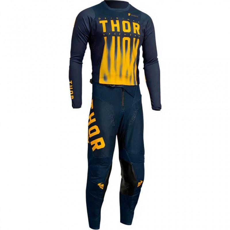 Quick-Dry Cycling Jersey Set Breathable Performance Kit Mountain Bike Downhill Riding Unisex