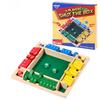 Настольная игра AIUAZA "Закрой коробку", Деревянная настольная игра, 4-сторонний, Семейная математическая игра для 2-4 игроков, Образовательная, Интерактивная классическая настольная игра