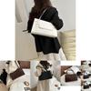 Elegant Pu Leather Shoulder Bag For Women Stylish Small Crossbody Bag Daily Use