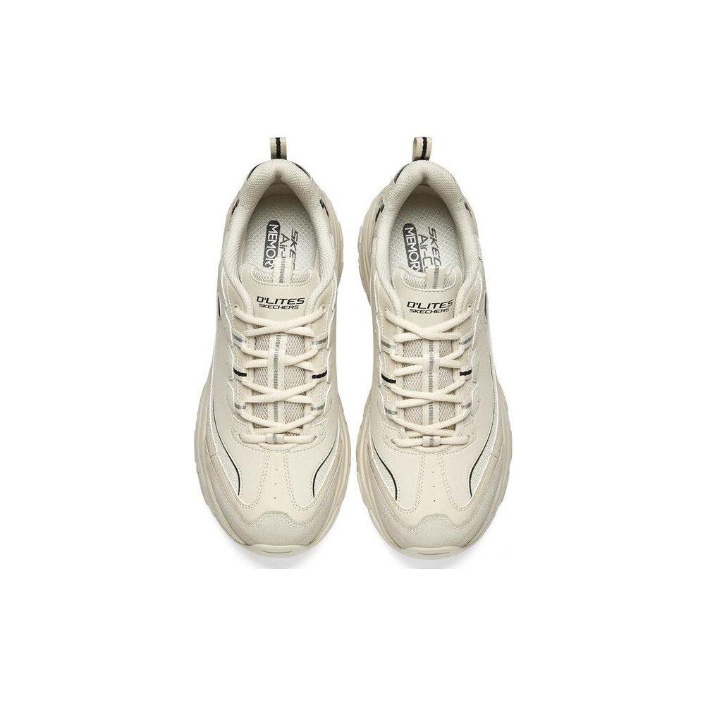 Skechers D'lites Бежевый Черный 894289-NTBK